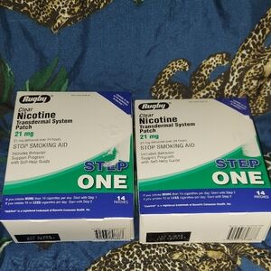 2 Bran New Boxes Nicotine Patches